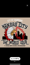 Load image into Gallery viewer, City of Champions Kansas City - World Tour