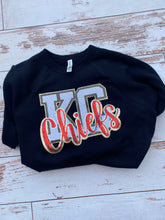 Load image into Gallery viewer, KC Chiefs sequin patch