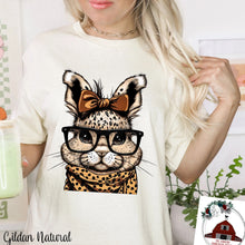 Load image into Gallery viewer, bunny with glasses and cheetah  - YOUTH