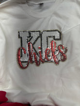 Load image into Gallery viewer, KC Chiefs sequin patch