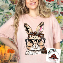 Load image into Gallery viewer, Bunny with Glassess and cheetah -INFANT