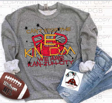 Load image into Gallery viewer, CAN'T STOP RED KINGDOM WE ARE KAN-ZUH-CITY