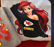 Load image into Gallery viewer, Mermaid - Ariel with Chiefs