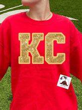 Load image into Gallery viewer, KC Faux Sequins and Faux Embroidery - GOLD