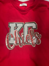 Load image into Gallery viewer, KC Chiefs sequin patch