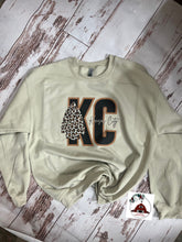 Load image into Gallery viewer, KC Kansas City - leopard arrowhead on the K