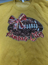 Load image into Gallery viewer, SEQUIN KC Fottball Kansas City