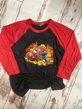 Load image into Gallery viewer, KC helmet watercolor