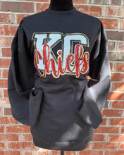 Load image into Gallery viewer, KC Chiefs sequin patch