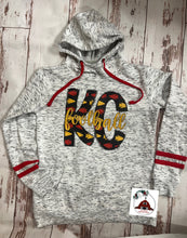Load image into Gallery viewer, KC - football with yellow and red arrowheads