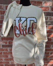 Load image into Gallery viewer, KC Chiefs sequin patch