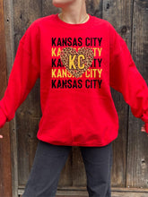 Load image into Gallery viewer, KANSAS CITY REPEAT with LEOPARD HEART KC
