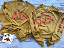 Load image into Gallery viewer, Red Stripe Arrowhead - KC