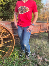 Load image into Gallery viewer, KC in Leopard Arrowhead