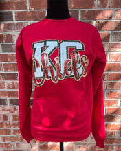 Load image into Gallery viewer, KC Chiefs sequin patch