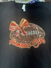 Load image into Gallery viewer, SEQUIN KC Fottball Kansas City