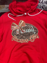 Load image into Gallery viewer, SEQUIN KC Fottball Kansas City