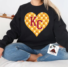Load image into Gallery viewer, KC LOVE KANSAS CITY - HEART SHAPE