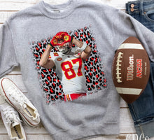 Load image into Gallery viewer, 87 heart - leopard print