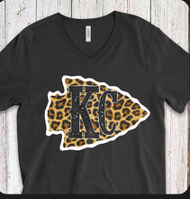 Load image into Gallery viewer, KC in Leopard Arrowhead