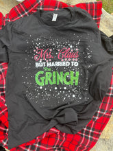 Load image into Gallery viewer, Mrs Christmas married to the Grinch