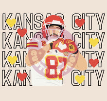 Load image into Gallery viewer, Kansas City - 87 heart