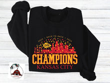 Load image into Gallery viewer, 2022 BACK TO BACK 2023 CELEBRATE CITY - KANSAS CITY CHAMPIONS