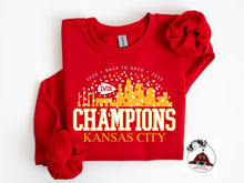 Load image into Gallery viewer, 2022 BACK TO BACK 2023 CELEBRATE CITY - KANSAS CITY CHAMPIONS