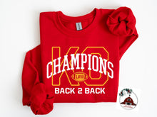 Load image into Gallery viewer, KC CHAMPIONS - BACK 2 BACK