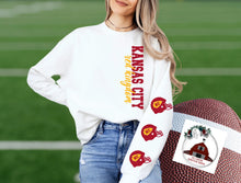 Load image into Gallery viewer, Kansas City Red Kingdom -with sleeves helmets