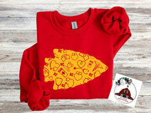 Load image into Gallery viewer, Kansas City Arrowhead - yellow Nurse