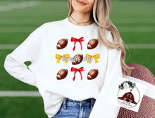 Load image into Gallery viewer, Football Bow Repeat - Kansas City
