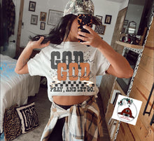 Load image into Gallery viewer, God can, God will. Pray, and Let Go