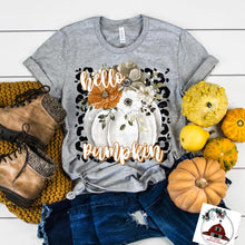 Load image into Gallery viewer, Hello Pumpkin - with white pumpkin