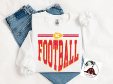 Load image into Gallery viewer, Kansas City Football - tall words