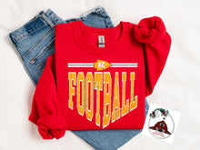 Load image into Gallery viewer, Kansas City Football - tall words
