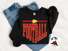 Load image into Gallery viewer, Kansas City Football - tall words