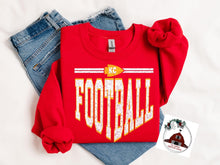 Load image into Gallery viewer, Kansas City Football - tall words