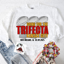 Load image into Gallery viewer, GOING FOR THE TRIFECTA KANSAS CITY 2025