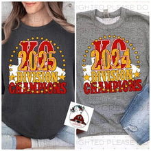 Load image into Gallery viewer, KC 2025 DIVISION CHAMPIONS