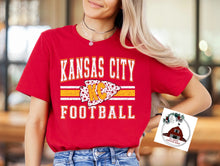 Load image into Gallery viewer, KANSAS CITY FOOTBALL - arrowhead with KC stars