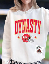 Load image into Gallery viewer, DYNASTY - red and chiefs helmet