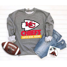 Load image into Gallery viewer, KC CHIEFS SUPER BOWL BOUND