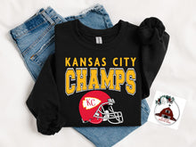 Load image into Gallery viewer, KANSAS CITY CHMAPS with helmet
