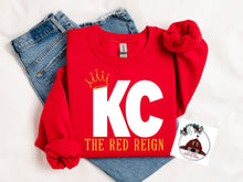Load image into Gallery viewer, KC  with crown and The Red Reign