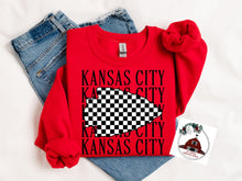 Load image into Gallery viewer, Kansas city repeat - race checker arrowhead