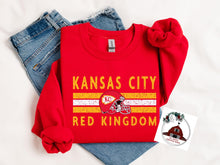 Load image into Gallery viewer, Kansas City RED KINGDOM-  3 color options