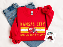 Load image into Gallery viewer, Kansas City Defend the Dynasty - 2 color options
