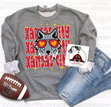 Load image into Gallery viewer, YOUTH-- Kansas City repeat - KC Wolf