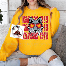 Load image into Gallery viewer, YOUTH-- Kansas City repeat - KC Wolf